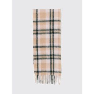 Closed Women Closed Check Alpaca Wool-Blend Scarf With Fringed Hem